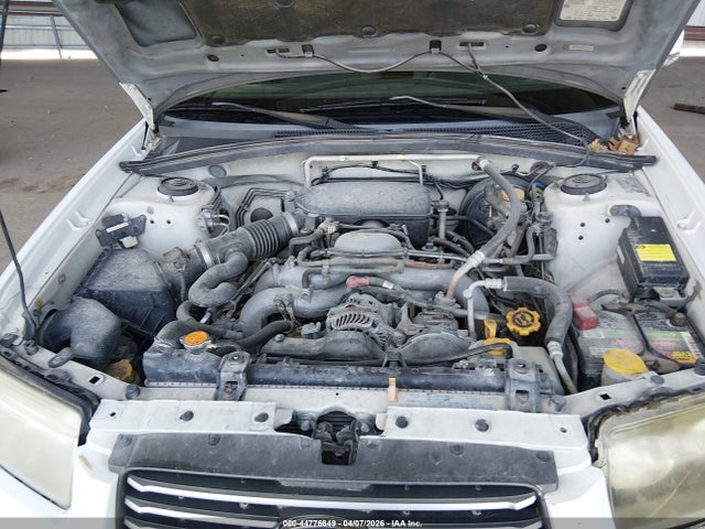 Aukcja sprzedaży 2006 Subaru Forester 2.5x, vin: JF1SG65686H738939, numer aukcji: 44776649