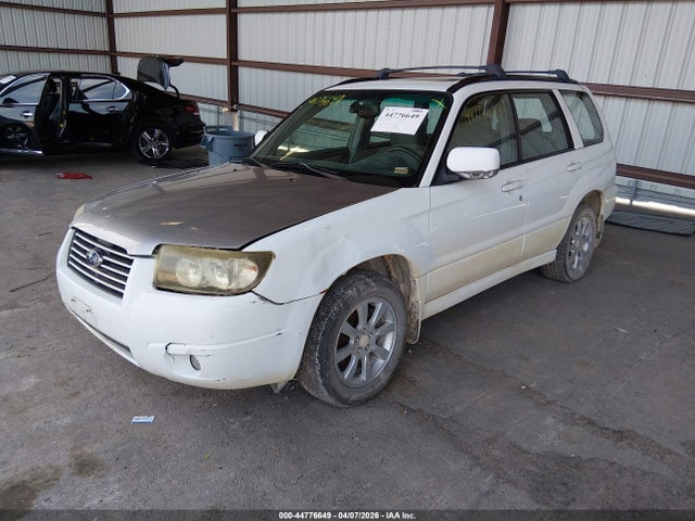 Aukcja sprzedaży 2006 Subaru Forester 2.5x, vin: JF1SG65686H738939, numer aukcji: 44776649