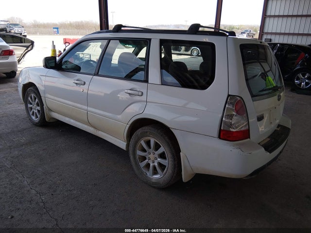 Aukcja sprzedaży 2006 Subaru Forester 2.5x, vin: JF1SG65686H738939, numer aukcji: 44776649