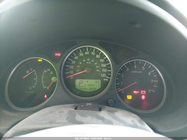 Aukcja sprzedaży 2006 Subaru Forester 2.5x, vin: JF1SG65686H738939, numer aukcji: 44776649