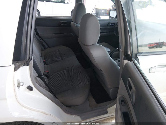 Aukcja sprzedaży 2006 Subaru Forester 2.5x, vin: JF1SG65686H738939, numer aukcji: 44776649