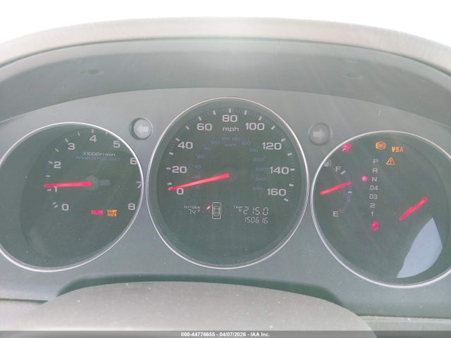 Продажа на аукционе авто 2004 Acura Rl 3.5, vin: JH4KA966X4C005540, номер лота: 44776655