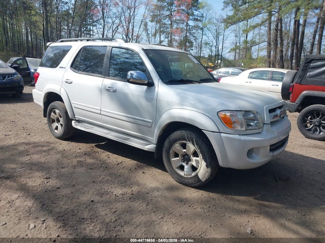 2007 TOYOTA SEQUOIA 5TDBT48A87S277667