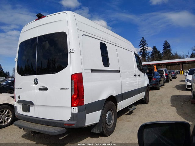 W1Y4EBHY9MT057810 Mercedes-Benz Sprinter 2500 Standard Roof V6