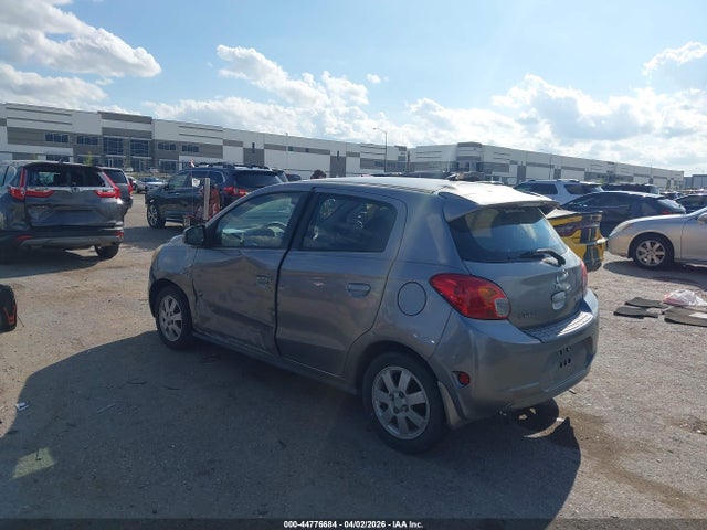Продаж на аукціоні авто 2015 Mitsubishi Mirage Es, vin: ML32A4HJ7FH052846, номер лоту: 44776684