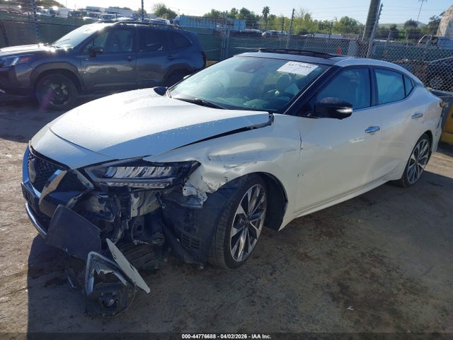 Nissan Maxima Platinum Xtronic Cvt 2023 1N4AA6FV1PC507561 Image 2