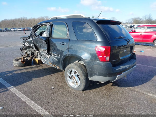 2008 Pontiac Torrent მანქანა იყიდება აუქციონზე, vin: 2CKDL33F986302652, აუქციონის ნომერი: 44776694