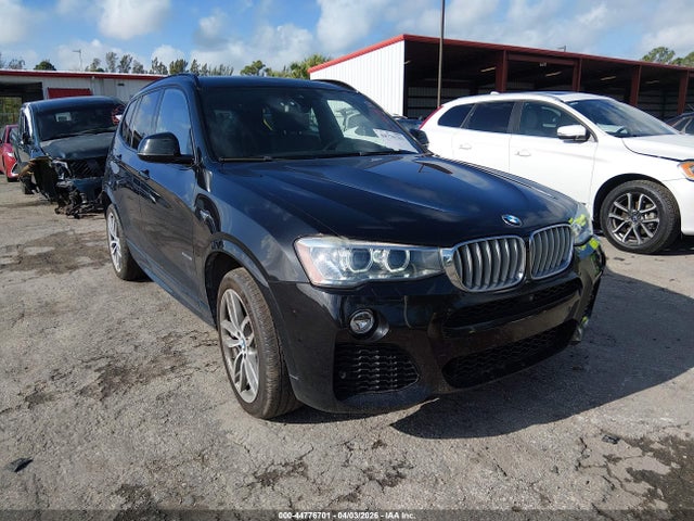 2017 BMW X3 5UXWZ7C54H0U45870