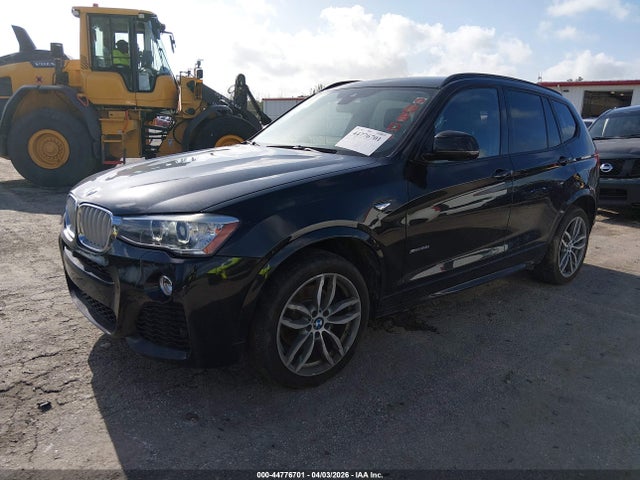 2017 BMW X3 5UXWZ7C54H0U45870 Photo 1