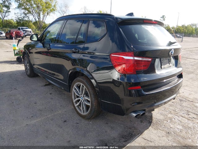 2017 BMW X3 5UXWZ7C54H0U45870 Photo 2