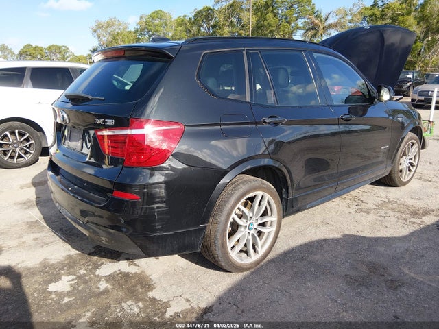 2017 BMW X3 5UXWZ7C54H0U45870 Photo 3