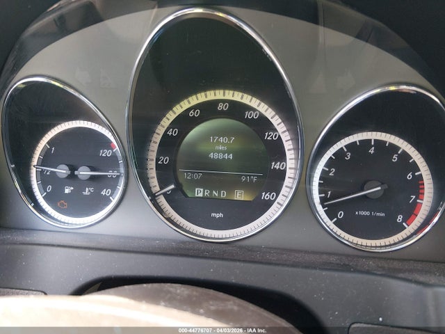 44776707 :رقم المزاد ، WDDGF8BB4BR147792 vin ، 2011 Mercedes-benz C 300 Luxury 4matic مزاد بيع