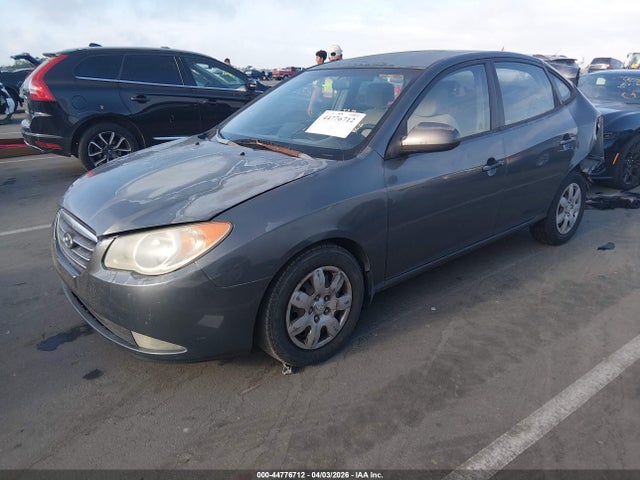 Продаж на аукціоні авто 2007 Hyundai Elantra Gls/limited/se, vin: KMHDU46DX7U044237, номер лоту: 44776712