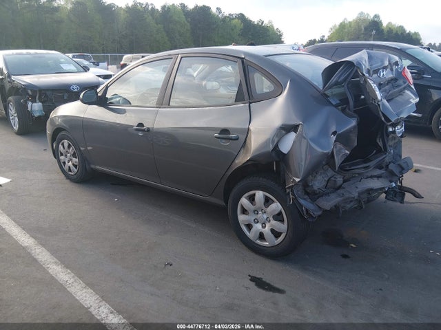 Продаж на аукціоні авто 2007 Hyundai Elantra Gls/limited/se, vin: KMHDU46DX7U044237, номер лоту: 44776712
