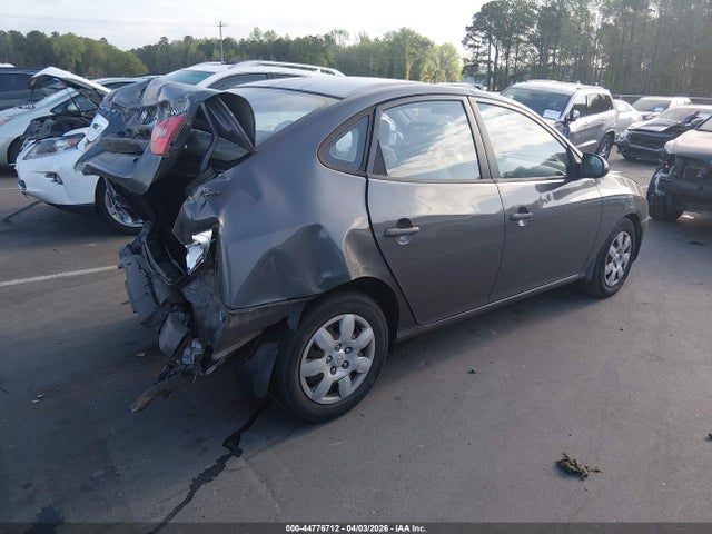 Продаж на аукціоні авто 2007 Hyundai Elantra Gls/limited/se, vin: KMHDU46DX7U044237, номер лоту: 44776712