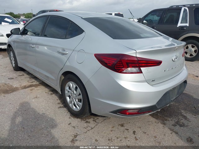 Aukcja sprzedaży 2019 Hyundai Elantra Se, vin: 5NPD74LF6KH463156, numer aukcji: 44776717