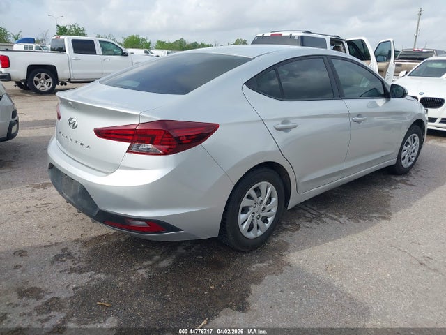 Aukcja sprzedaży 2019 Hyundai Elantra Se, vin: 5NPD74LF6KH463156, numer aukcji: 44776717