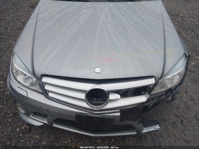 2009 Mercedes-benz C 300 Sport 4matic მანქანა იყიდება აუქციონზე, vin: WDDGF81X29F289325, აუქციონის ნომერი: 44776721