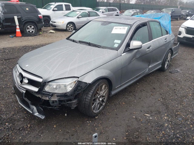 2009 Mercedes-benz C 300 Sport 4matic მანქანა იყიდება აუქციონზე, vin: WDDGF81X29F289325, აუქციონის ნომერი: 44776721