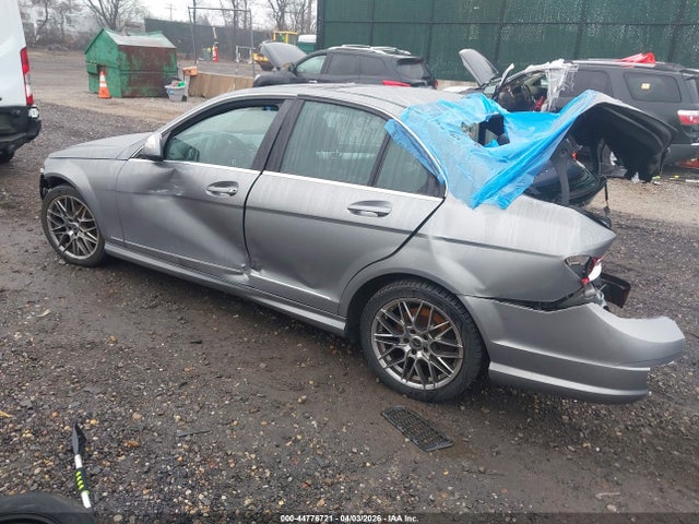 2009 Mercedes-benz C 300 Sport 4matic მანქანა იყიდება აუქციონზე, vin: WDDGF81X29F289325, აუქციონის ნომერი: 44776721