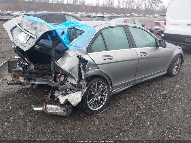 2009 Mercedes-benz C 300 Sport 4matic მანქანა იყიდება აუქციონზე, vin: WDDGF81X29F289325, აუქციონის ნომერი: 44776721