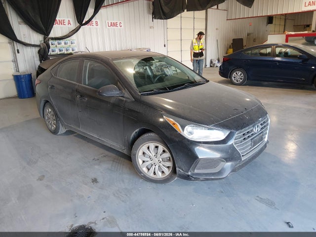 2020 HYUNDAI ACCENT 3KPC24A61LE118605