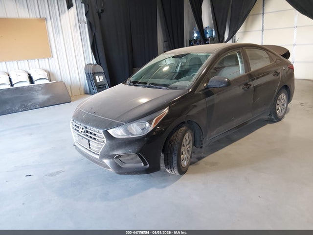 2020 HYUNDAI ACCENT 3KPC24A61LE118605 Photo 1