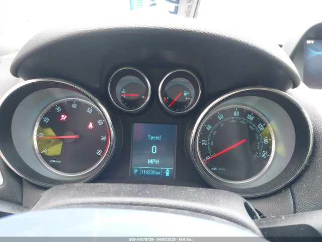 Aukcja sprzedaży 2016 Buick Encore, vin: KL4CJESB2GB629838, numer aukcji: 44776728