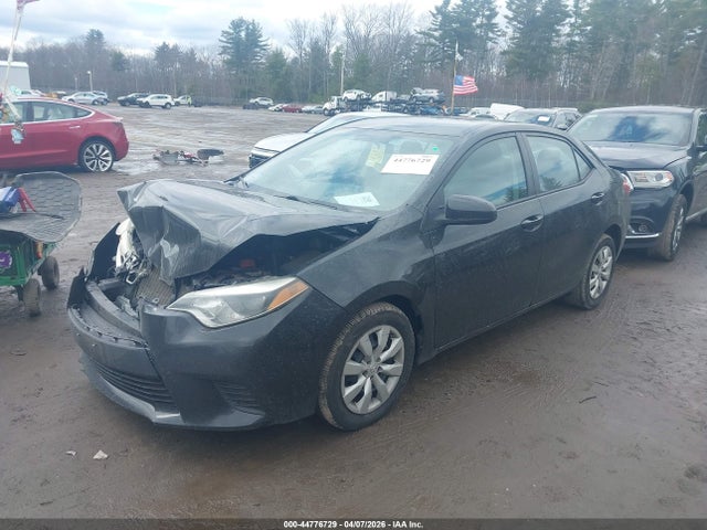 Toyota COROLLA LE 2014 2T1BURHE8EC206858 Image 2