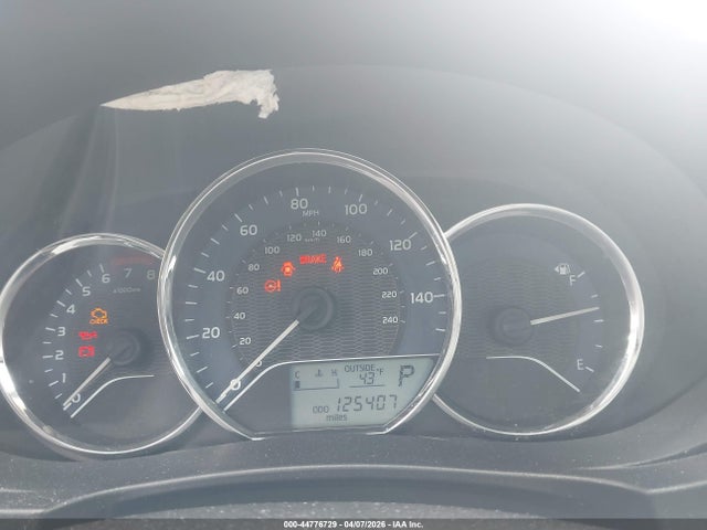 Toyota COROLLA LE 2014 2T1BURHE8EC206858 Image 7