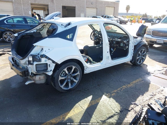 44776731 :رقم المزاد ، 19XFL4H9XSE010220 vin ، 2025 Honda Civic Hybrid Sport Touring مزاد بيع