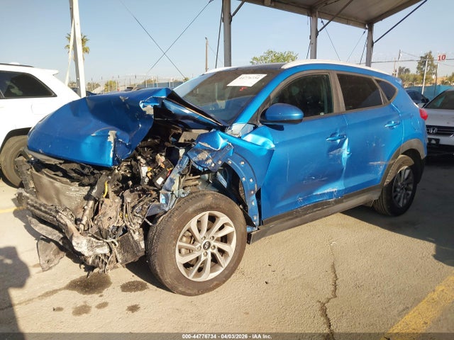 2016 HYUNDAI TUCSON KM8J33A49GU238250 Photo 1