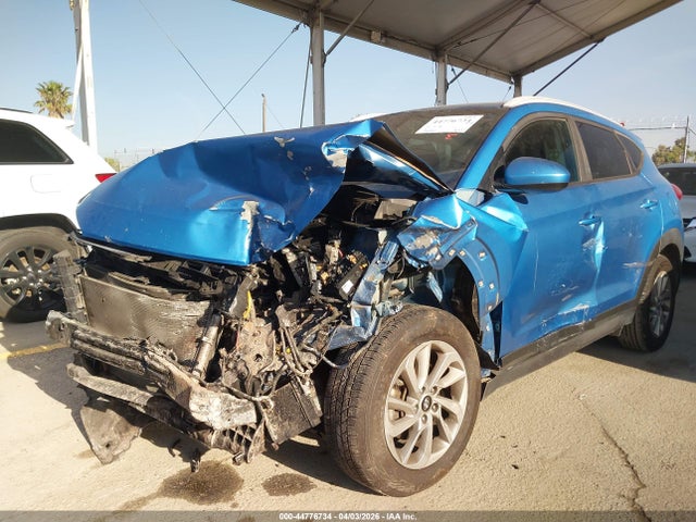 2016 HYUNDAI TUCSON KM8J33A49GU238250 Photo 5