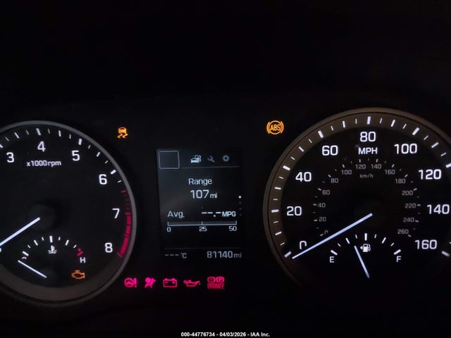 2016 HYUNDAI TUCSON KM8J33A49GU238250 Photo 6