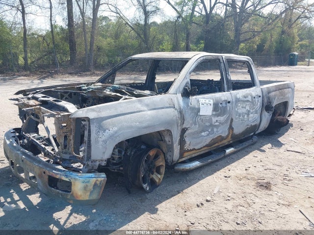 Chevrolet Silverado 1500 2lz 2014 3GCUKSEC8EG468488 Image 2