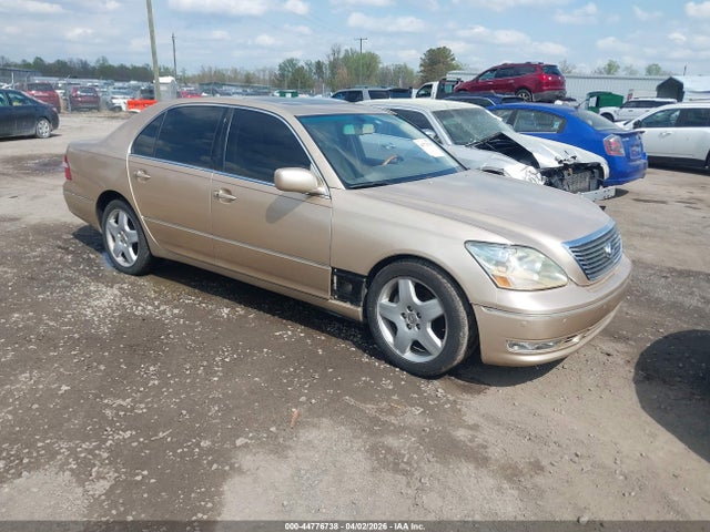 2005 LEXUS LS 430 JTHBN36F550177740