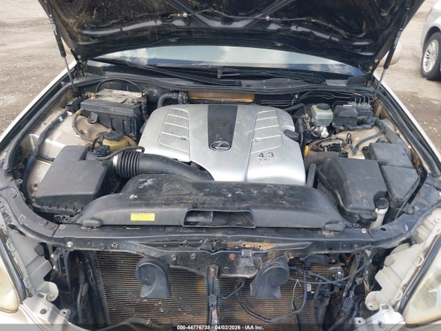 2005 LEXUS LS 430 JTHBN36F550177740 Photo 9