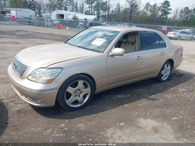 2005 LEXUS LS 430 JTHBN36F550177740 Photo 1