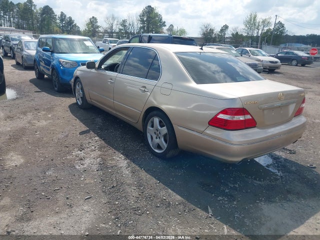 2005 LEXUS LS 430 JTHBN36F550177740 Photo 2