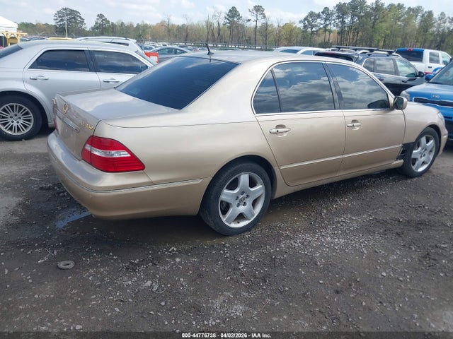 2005 LEXUS LS 430 JTHBN36F550177740 Photo 3