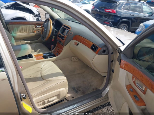 2005 LEXUS LS 430 JTHBN36F550177740 Photo 4