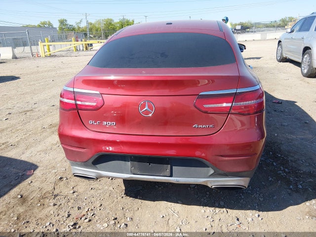 WDC0J4KB3HF227723 Mercedes-Benz Glc 300 Coupe 4matic