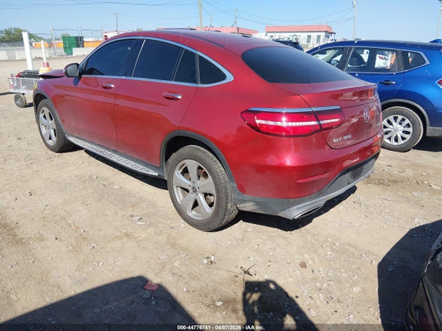 WDC0J4KB3HF227723 Mercedes-Benz Glc 300 Coupe 4matic