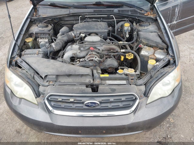 2007 Subaru Outback 2.5i Limited მანქანა იყიდება აუქციონზე, vin: 4S4BP62C277318584, აუქციონის ნომერი: 44776744
