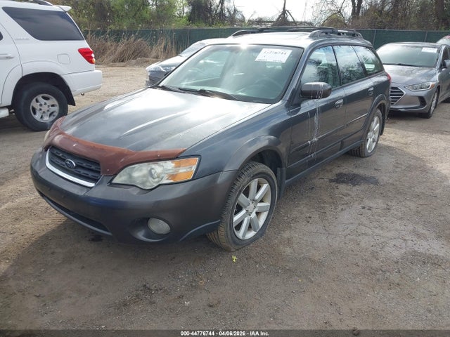 2007 Subaru Outback 2.5i Limited მანქანა იყიდება აუქციონზე, vin: 4S4BP62C277318584, აუქციონის ნომერი: 44776744