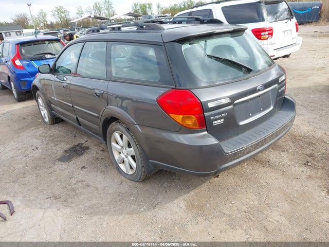 2007 Subaru Outback 2.5i Limited მანქანა იყიდება აუქციონზე, vin: 4S4BP62C277318584, აუქციონის ნომერი: 44776744