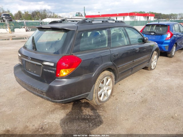 2007 Subaru Outback 2.5i Limited მანქანა იყიდება აუქციონზე, vin: 4S4BP62C277318584, აუქციონის ნომერი: 44776744