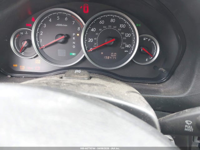 2007 Subaru Outback 2.5i Limited მანქანა იყიდება აუქციონზე, vin: 4S4BP62C277318584, აუქციონის ნომერი: 44776744