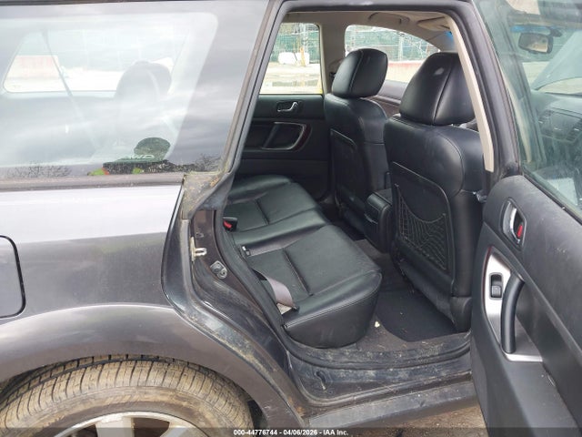 2007 Subaru Outback 2.5i Limited მანქანა იყიდება აუქციონზე, vin: 4S4BP62C277318584, აუქციონის ნომერი: 44776744