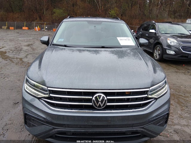 Продажа на аукционе авто 2022 Volkswagen Tiguan 2.0t S, vin: 3VV1B7AX4NM148578, номер лота: 44776745